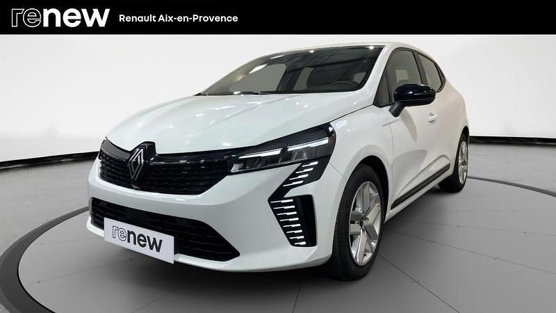 Blanc Occasion 2024 Renault Clio V Evolution Citadine | 16 299 € (Prix juste) - Image 1/4