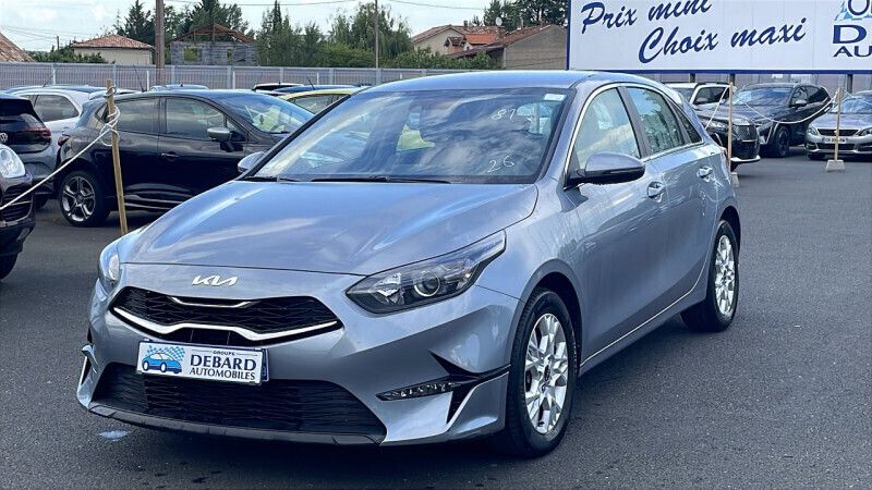 Occasion Kia Ceed Active 136 ch (100 kW) 2022 Citadine