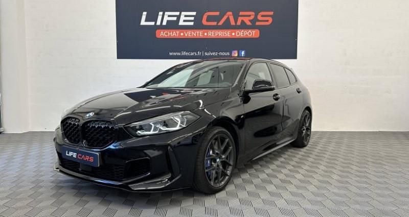 Noir Utilisé 2022 BMW M135 M Performance Citadine | 35 990 € (Bon prix) - Image 1/4