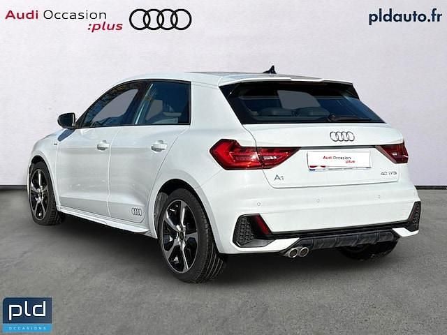 Occasion Audi A1 Sportback S-Line 207 ch (152 kW) 2024 Blanc glacier métallisé Citadine