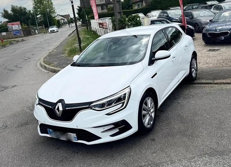 Blanc Utilisé 2021 Renault Mégane IV Business Berline | 11 990 € (Super prix) - Image 1/4