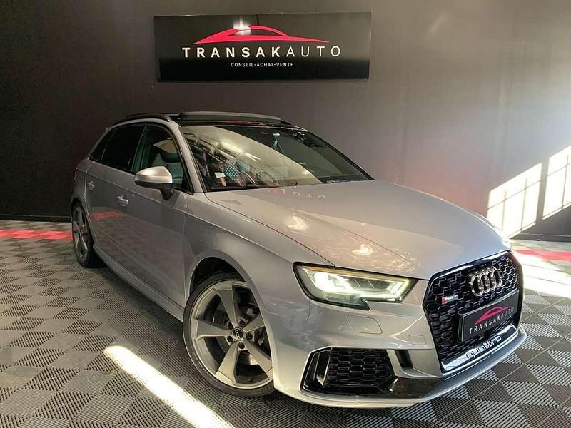 Occasion Audi RS3 Sport 400 ch (294 kW) 2018 Gris Berline