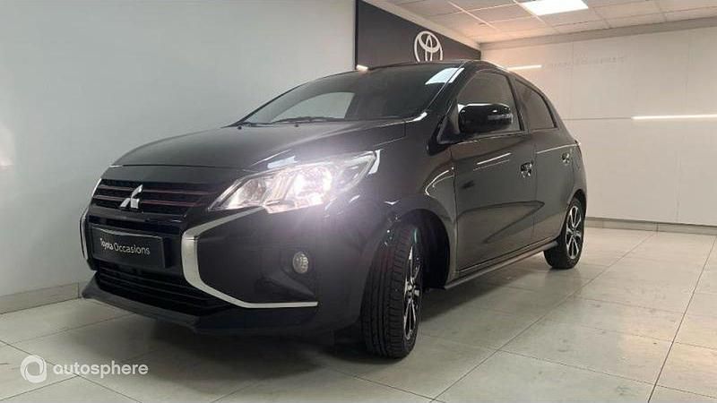 Noir Nouvelle 2025 Mitsubishi Space Star Edition Berline | 14 299 € (Super prix) - Image 1/4