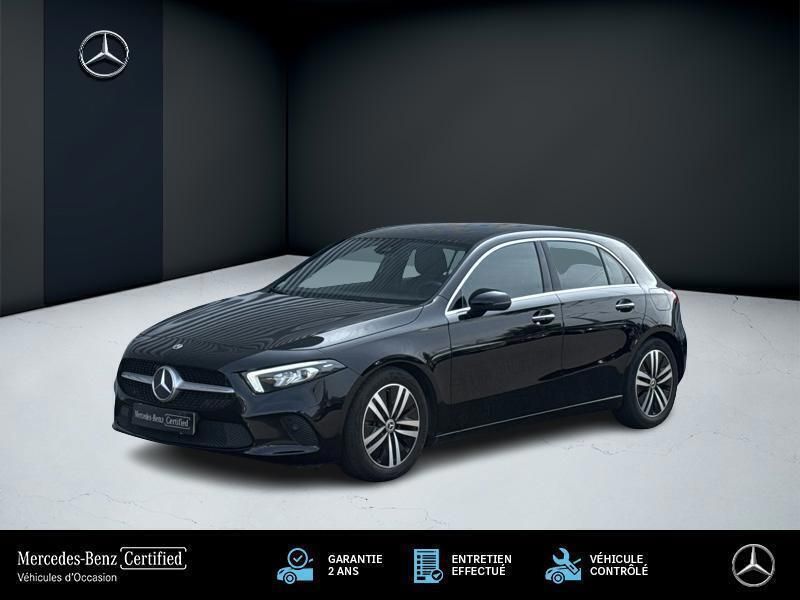 Noir Utilisé 2022 Mercedes A180 Berline | 27 900 € (Bon prix) - Image 1/3