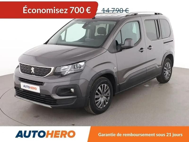 Gris Utilisé 2019 Peugeot Rifter Allure Monospace | 14 090 € (Bon prix) - Image 1/2