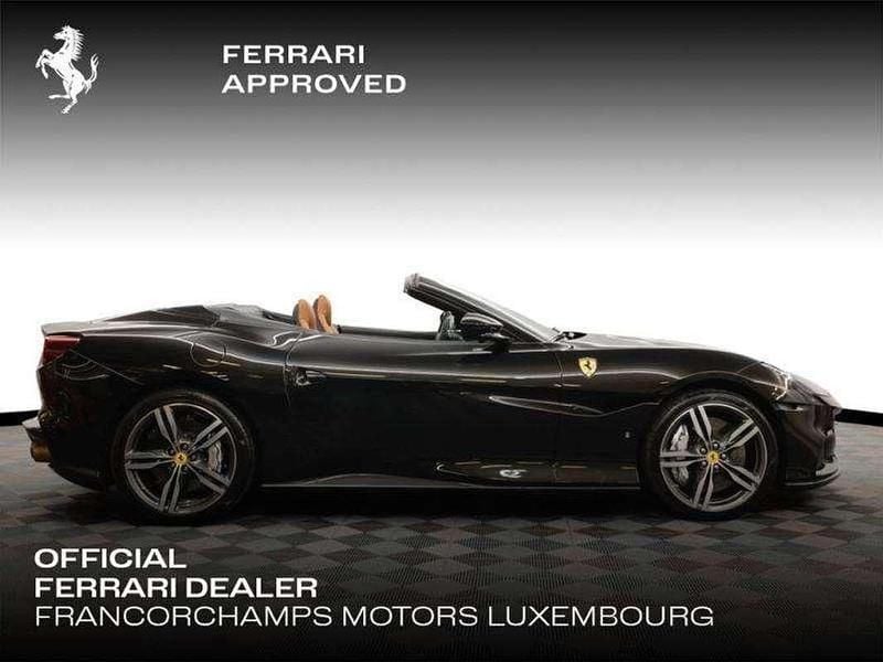 Occasion Ferrari Portofino 620 ch (456 kW) 2022 Noir Cabriolet