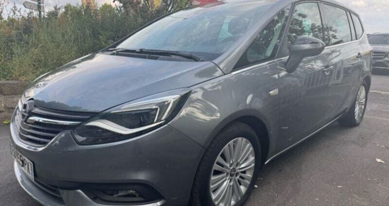 Gris Utilisé 2016 Opel Zafira Tourer Monospace | 10 990 € - Image 1/4