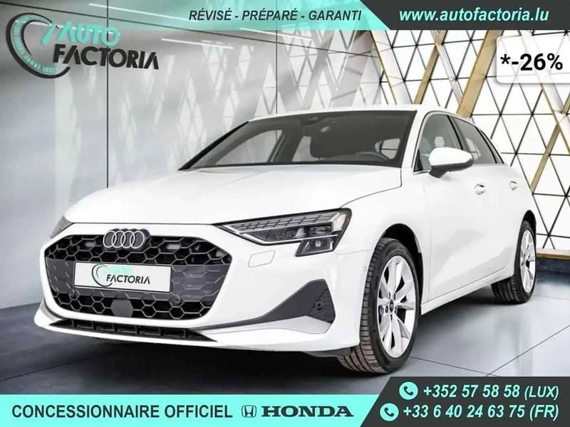 Beige Utilisé 2024 Audi A3 Sportback Berline | 26 490 € (Super prix) - Image 1/4