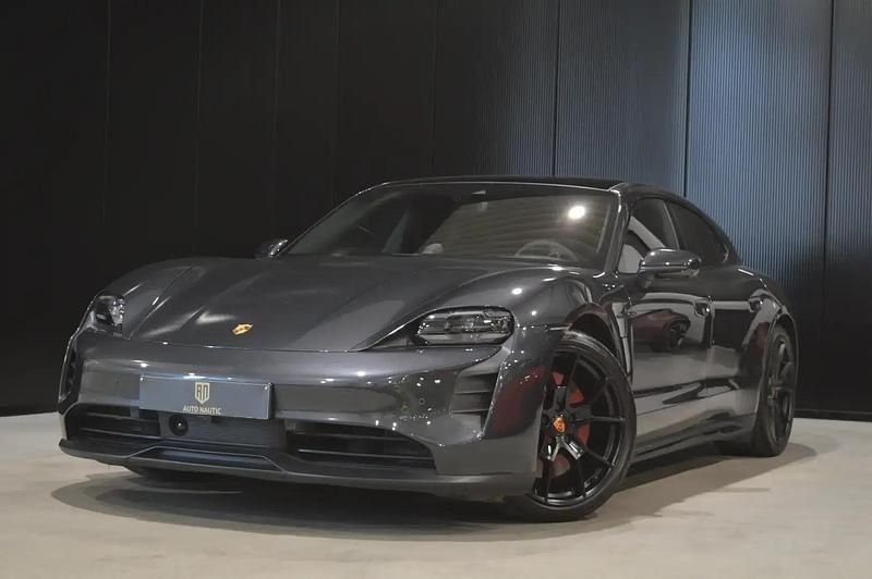 Gris Occasion 2023 Porsche Taycan Sport Turismo Break | 86 900 € (Bon prix) - Image 1/4
