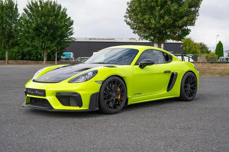 Vert Utilisé 2023 Porsche 718 Cayman GT4 Coupé | 219 900 € - Image 1/4