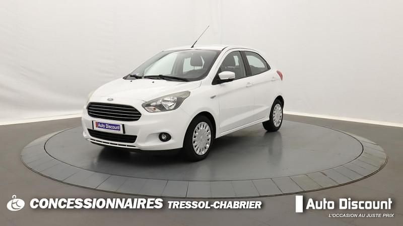 Blanc Utilisé 2018 Ford Ka Plus Ultimate Citadine | 9 209 € (Prix juste) - Image 1/4