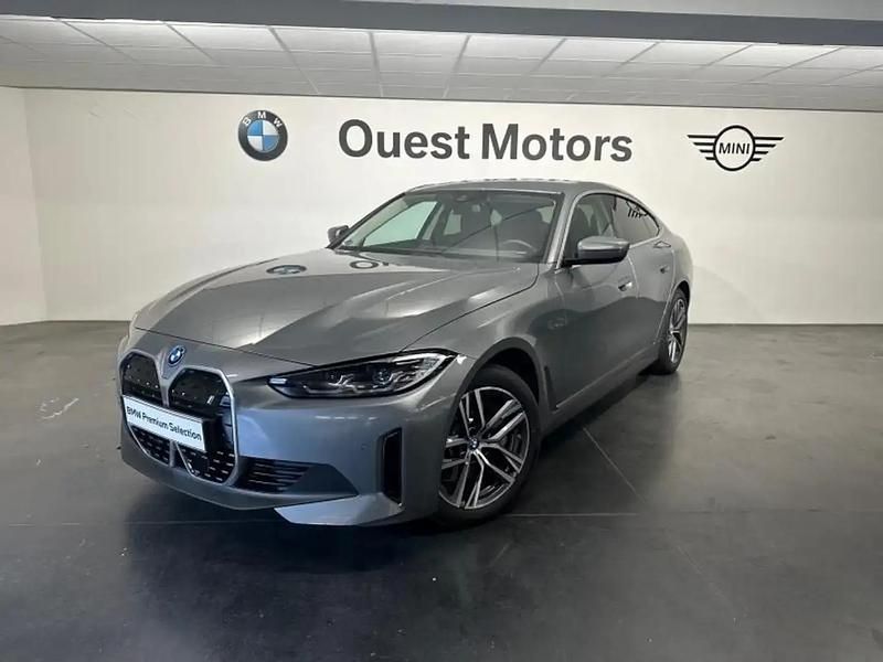 Gris Utilisé 2023 BMW i4 Berline | 46 990 € (Prix juste) - Image 1/4