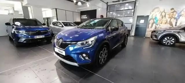 Bleu rqh noir gne Occasion 2023 Renault Captur SUV | 20 990 € (Prix juste) - Image 1/4