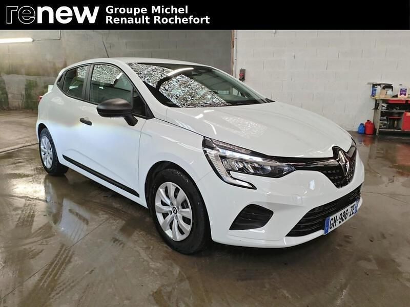 Occasion Renault Clio V SE 2023 Blanc Citadine