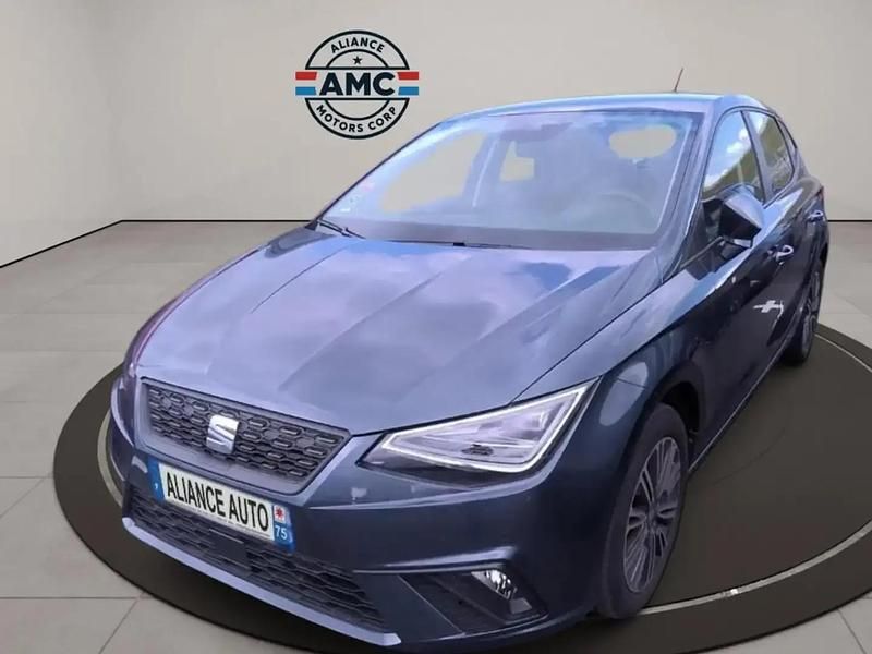 Gris Utilisé 2024 Seat Ibiza Style Citadine | 16 680 € (Super prix) - Image 1/4