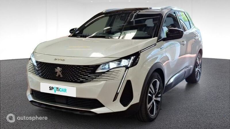 Noir Utilisé 2021 Peugeot 3008 GT SUV | 20 380 € (Prix juste) - Image 1/4