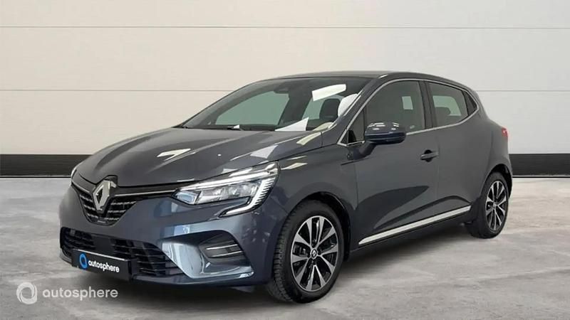 Gris Utilisé 2022 Renault Clio V Intens Berline | 15 499 € (Prix juste) - Image 1/4