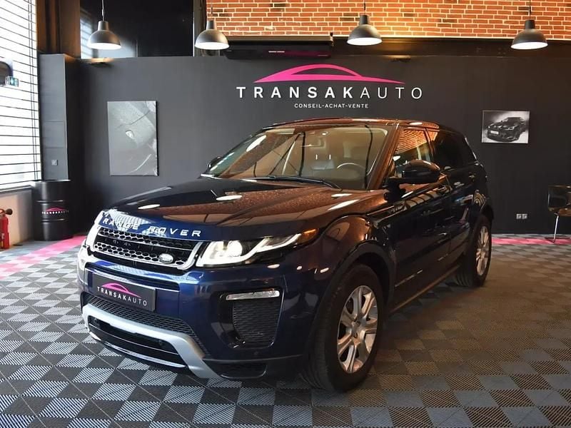 Bleu Utilisé 2017 Land Rover Range Rover evoque Dynamic Break | 16 990 € (Super prix) - Image 1/4