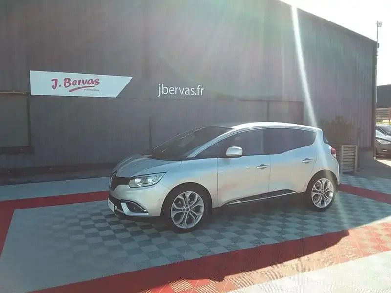 Gris Utilisé 2017 Renault Scénic IV Business Monospace | 15 490 € (Prix assez cher) - Image 1/4