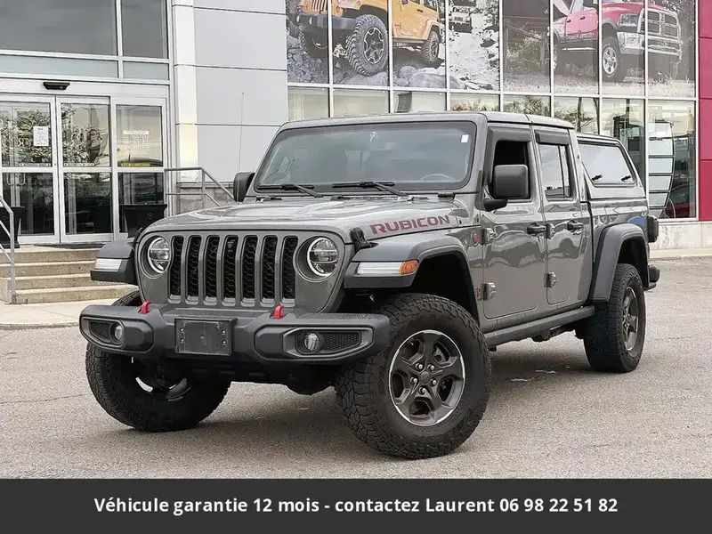 Gris Utilisé 2020 Jeep Gladiator Rubicon SUV | 45 802 € (Prix juste) - Image 1/4