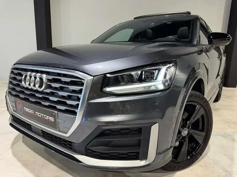 Gris Utilisé 2017 Audi Q2 Sport SUV | 19 900 € (Prix assez cher) - Image 1/4
