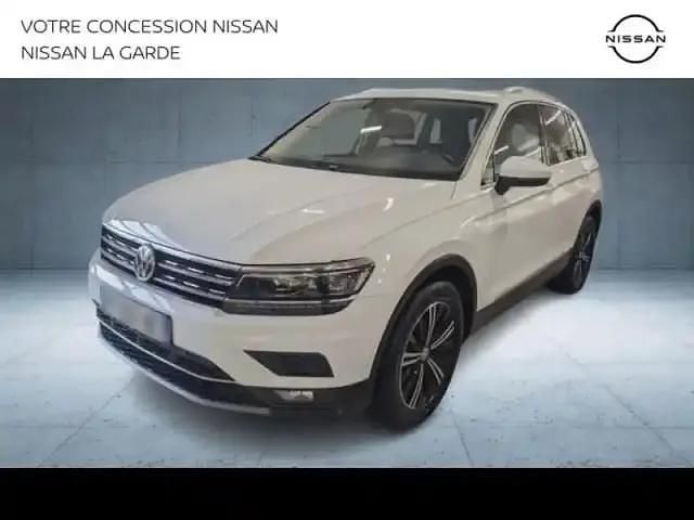 Occasion VW Tiguan Exclusive 150 ch (110 kW) 2019 Blanc pur SUV
