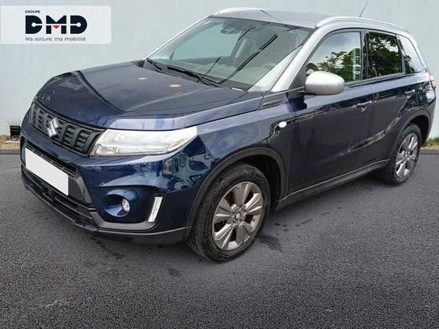 Bleu Utilisé 2024 Suzuki Vitara Style SUV | 24 990 € (Prix juste) - Image 1/4