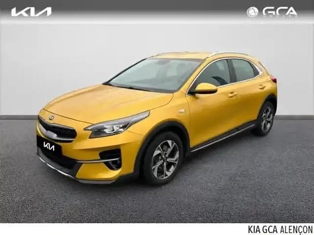 Jaune equinoxe métallisé Occasion 2020 Kia XCeed Active SUV | 17 490 € - Image 1/4