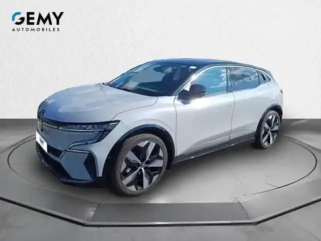 Gris kqj noir gne Occasion 2025 Renault Megane E-Tech Berline | 37 499 € - Image 1/4
