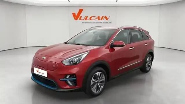 Rouge Occasion 2021 Kia e-Niro SUV | 18 490 € (Super prix) - Image 1/4