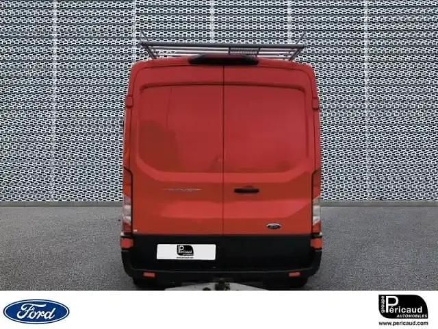 Occasion Ford Transit S 2019 Rouge Berline