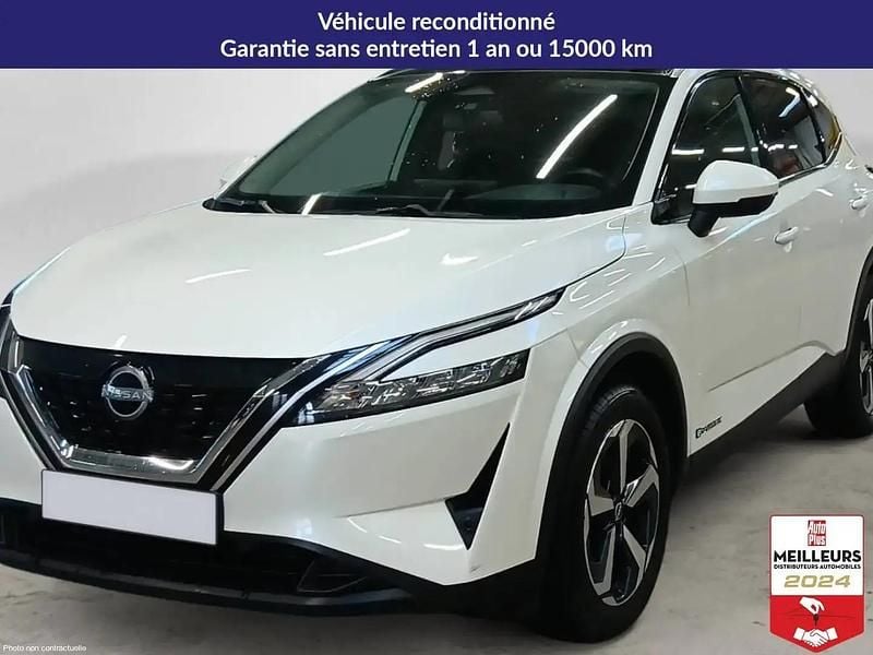 Blanc Occasion 2023 Nissan Qashqai N-Connecta SUV | 23 870 € (Bon prix) - Image 1/4