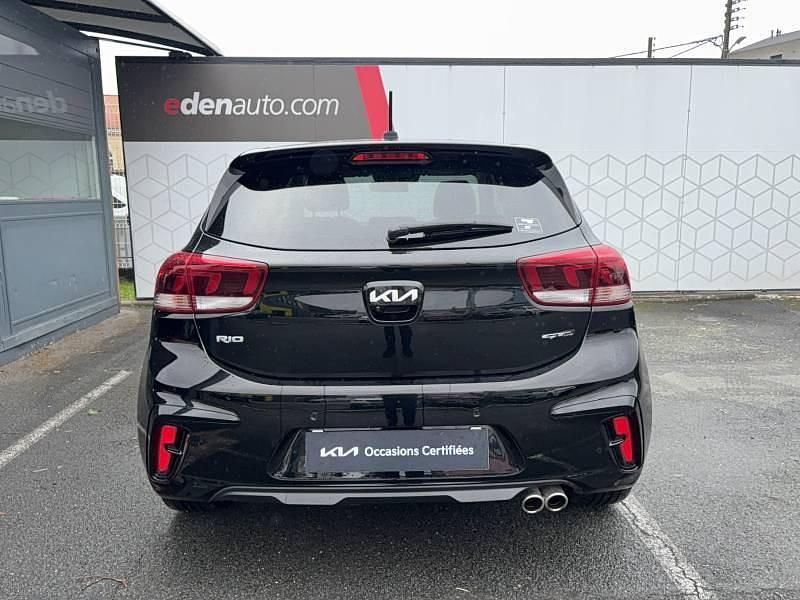 Occasion Kia Rio GT-Line 100 ch (73 kW) 2022 Citadine