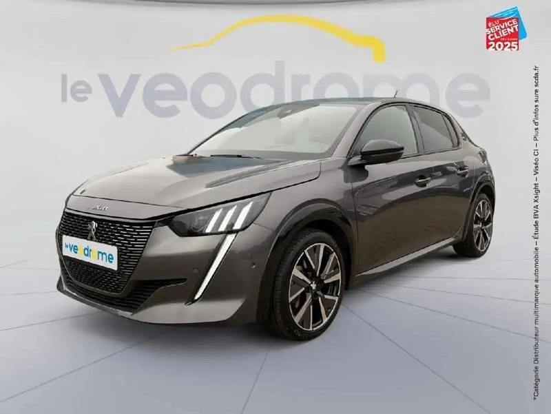 Gris Occasion 2023 Peugeot 208 GT Citadine | 15 499 € (Prix juste) - Image 1/4