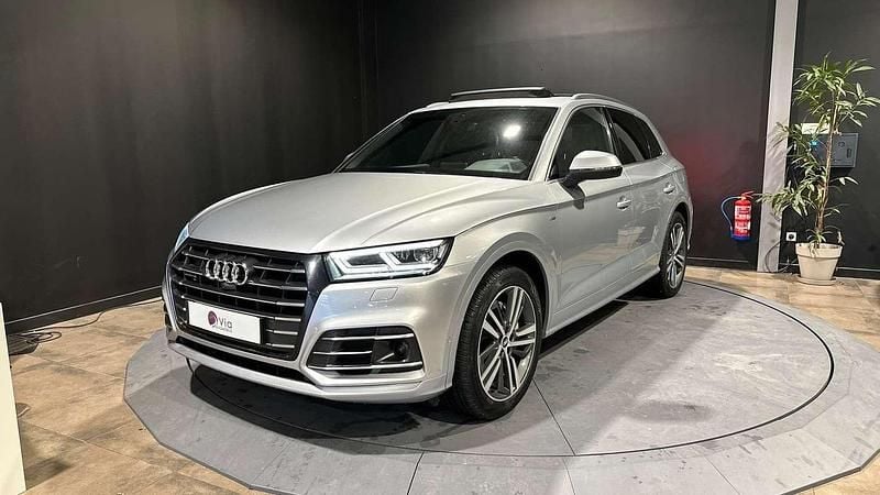 Occasion Audi Q5 367 ch (269 kW) 2021 Gris SUV