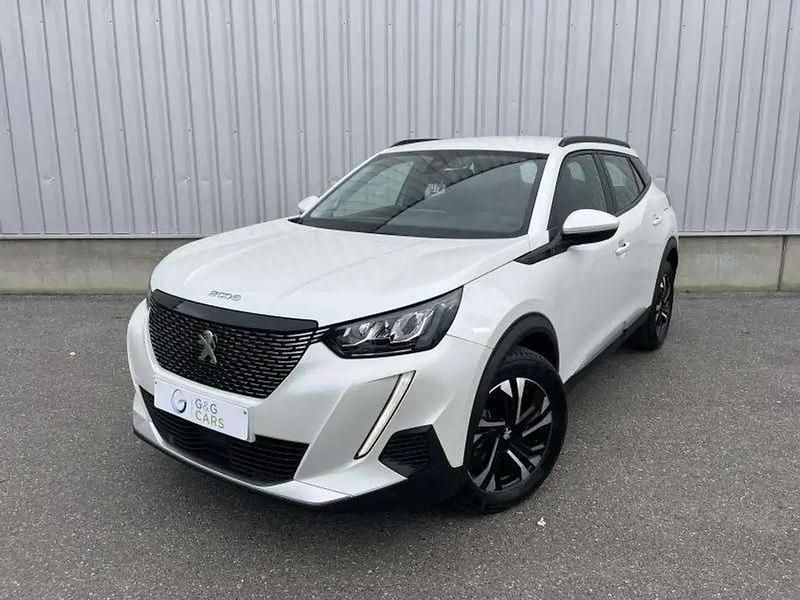 Blanc Utilisé 2020 Peugeot 2008 Allure SUV | 14 488 € (Prix juste) - Image 1/4