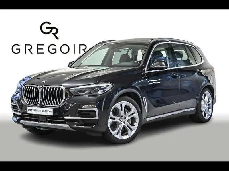 Noir Occasion 2021 BMW X5 Sport Line SUV | 48 950 € (Super prix) - Image 1/4