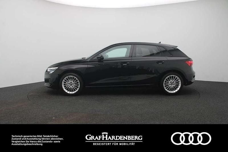Occasion Audi A3 Advanced 150 ch (110 kW) 2024 Noir Berline
