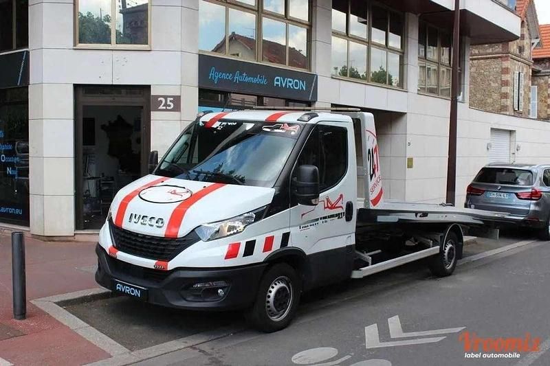 Occasion Iveco Daily 156 ch (114 kW) 2022 Blanc Van