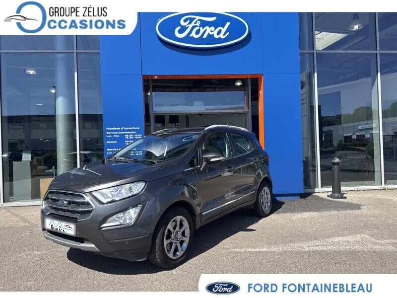 Gris Utilisé 2019 Ford Ecosport Business Edition SUV | 10 490 € (Bon prix) - Image 1/4