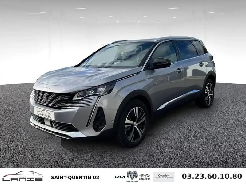 Occasion Peugeot 5008 GTi 131 ch (96 kW) 2023 Gris SUV