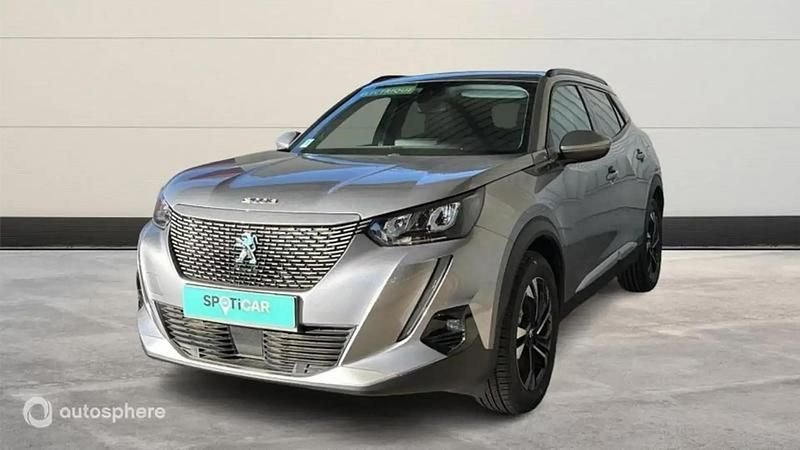 Gris Occasion 2021 Peugeot e-2008 SUV | 17 499 € (Prix juste) - Image 1/4