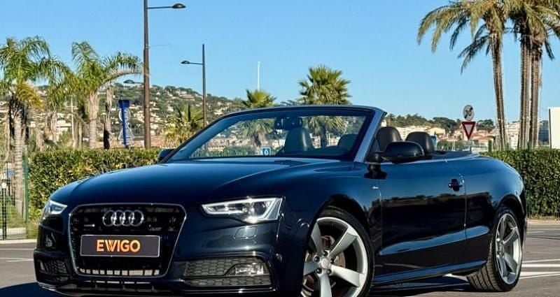 Occasion 2014 Audi A5 S-line plus Cabriolet | 26 990 € (Prix juste) - Image 1/4