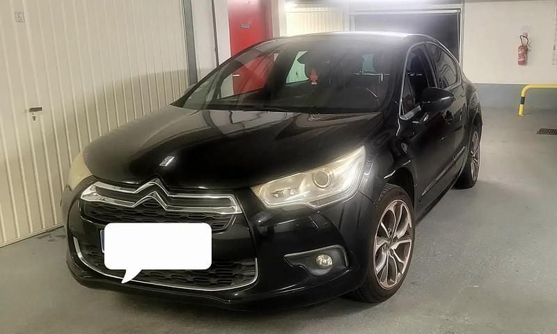 Noir Occasion 2011 Citroën DS4 So Chic Citadine | 5 900 € (Super prix) - Image 1/4