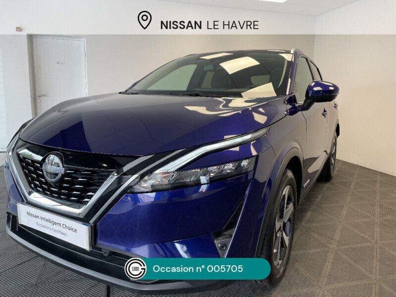 Bleu Utilisé 2024 Nissan Qashqai N-Connecta SUV | 26 900 € (Prix juste) - Image 1/4