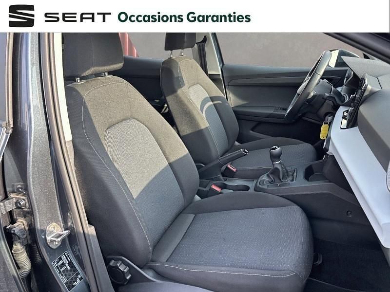 Occasion Seat Ibiza Copa 95 ch (69 kW) 2025 Gris magnétique métal Berline