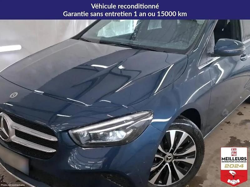 Bleu Occasion 2022 Mercedes B250e Monospace | 24 900 € - Image 1/4