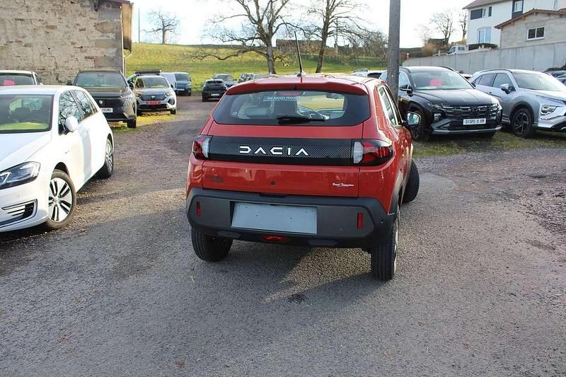 Occasion Dacia Spring Comfort 33 kW (46 ch) 2024 Orange Citadine