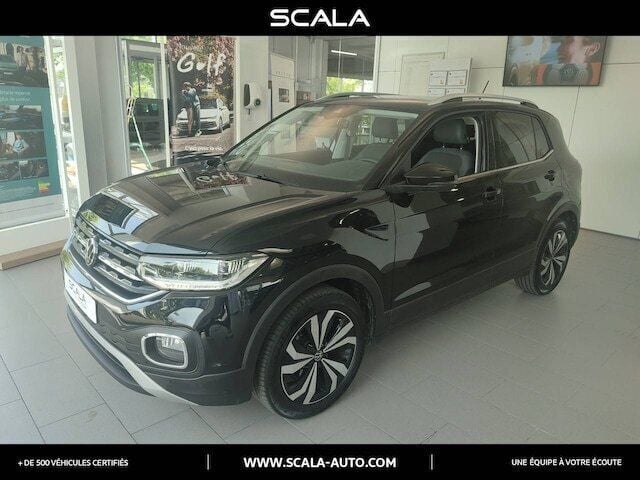 Utilisé 2021 VW T-Cross SUV | 18 990 € (Prix juste) - Image 1/4