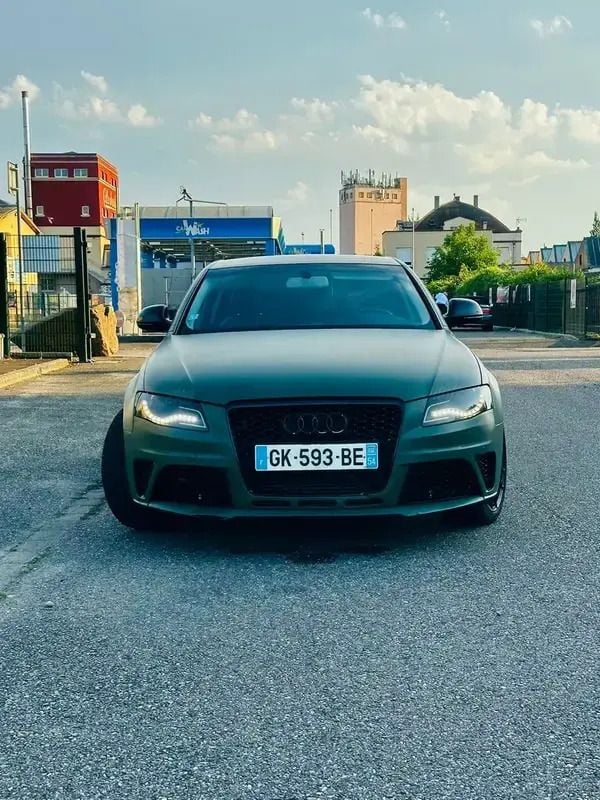 Utilisé 2008 Audi A4 Ambiente Berline | 7 500 € (Prix assez cher) - Image 1/4